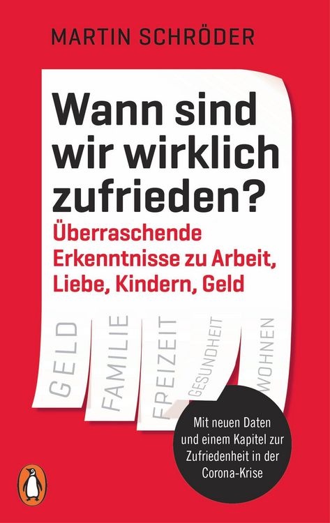 Produktbild: Wann sind wir wirklich zufrieden?