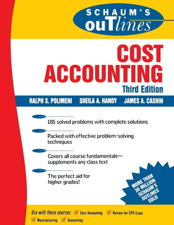 Produktbild: So Cost Accouting 3e