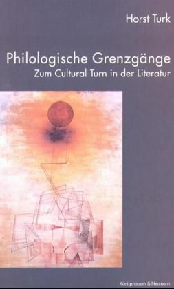 Produktbild: Philologische Grenzg&auml;nge