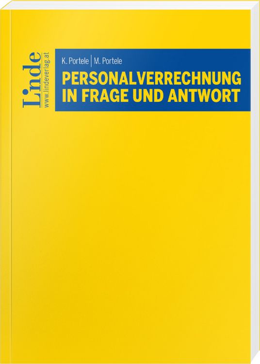 Produktbild: Personalverrechnung in Frage und Antwort