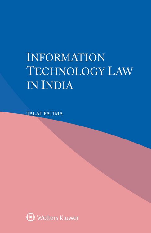 Produktbild: Information Technology Law in India
