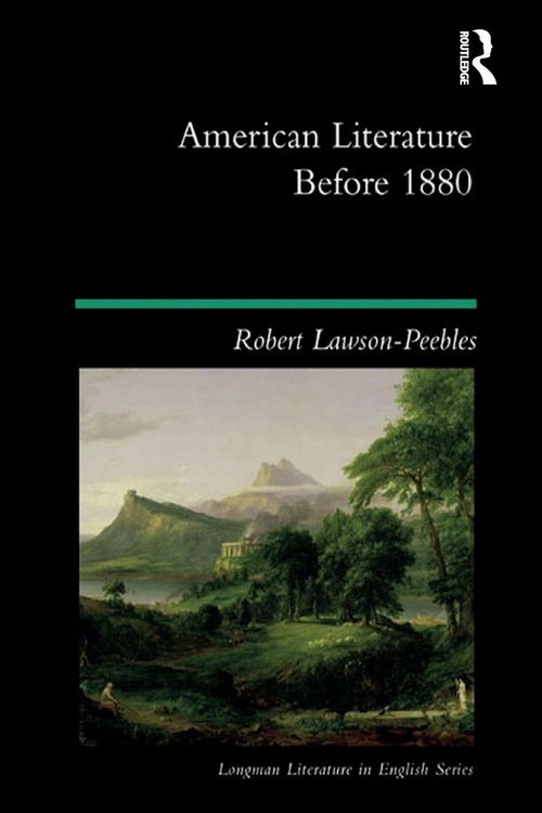 Produktbild: American Literature Before 1880
