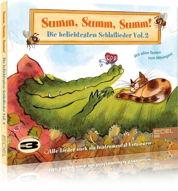 Produktbild: Die beliebtesten Schlaflieder,Vol.2