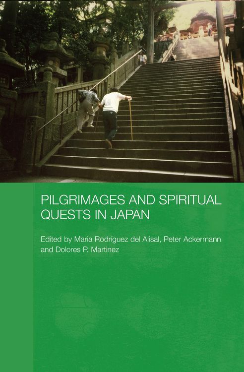 Produktbild: Pilgrimages and Spiritual Quests in Japan