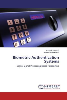 Produktbild: Bharadi, V: Biometric Authentication Systems