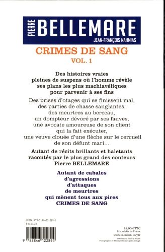 Produktbild: Crimes de sang tome 1