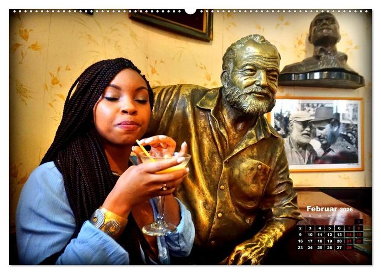 Produktbild: Mojito und mehr - CUBA COCKTAILS (hochwertiger Premium Wandkalender 2026 DIN A2 quer), Kunstdruck in Hochglanz