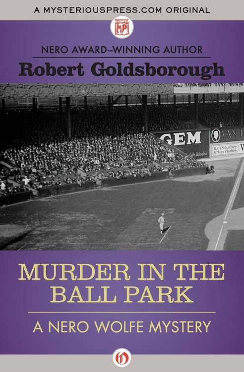 Produktbild: Murder in the Ball Park