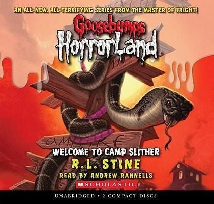Produktbild: Welcome to Camp Slither (Goosebumps Horrorland #9)