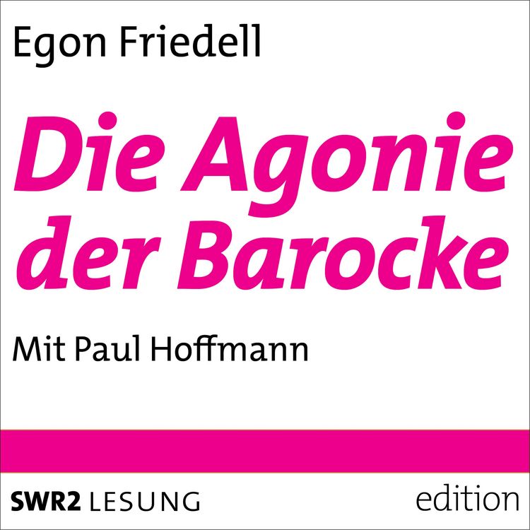 Produktbild: Die Agonie der Barocke