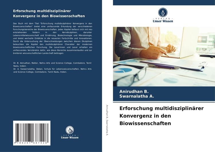 Produktbild: Erforschung multidisziplin&auml;rer Konvergenz in den Biowissenschaften