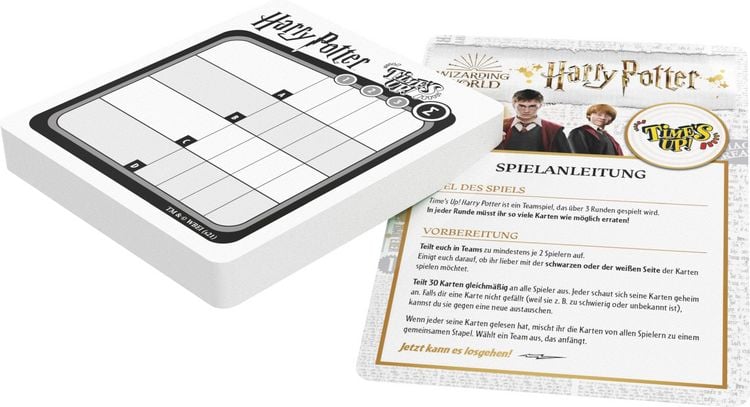Produktbild: Time's Up! Harry Potter (Spiel)