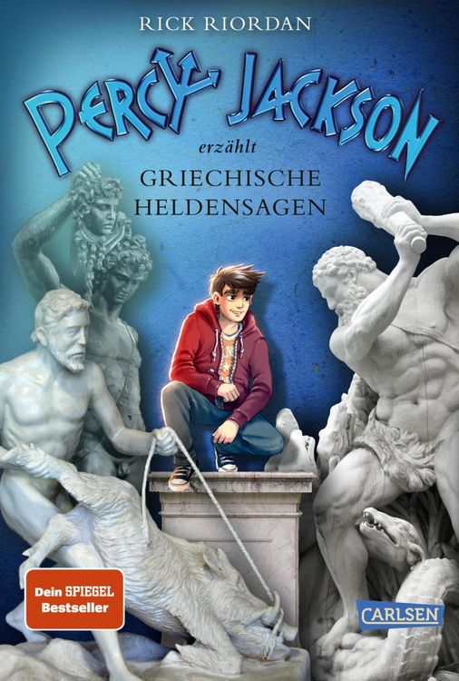Produktbild: Percy Jackson erz&auml;hlt: Griechische Heldensagen
