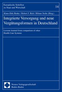 Produktbild: Integrierte Versorgung und neue Verg&uuml;tungsformen in Deutschland
