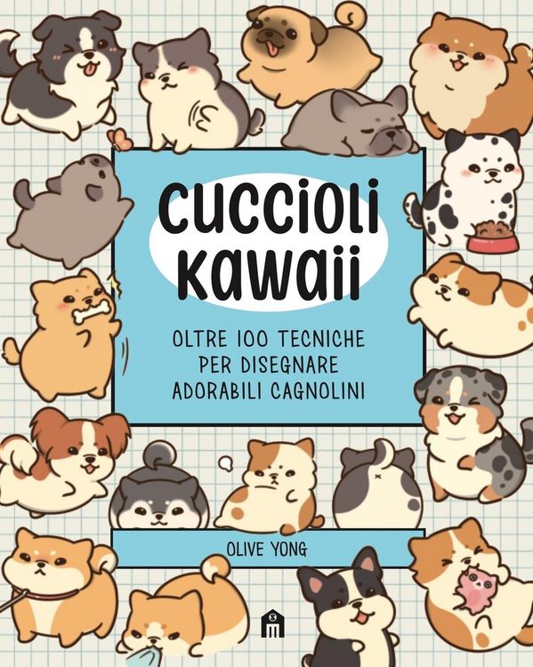 Produktbild: Cuccioli Kawaii. Oltre 100 tecniche per disegnare adorabili cagnolini
