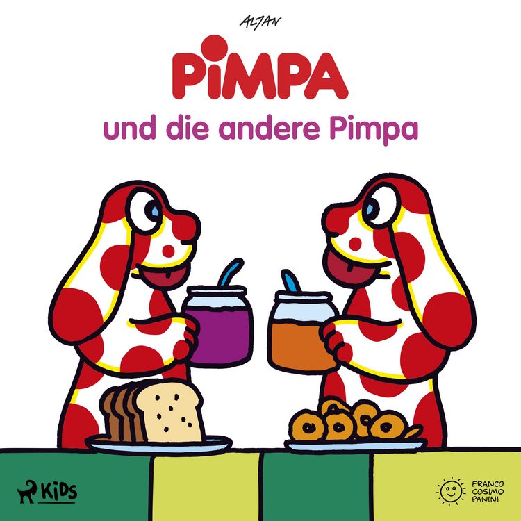 Produktbild: Pimpa und die andere Pimpa
