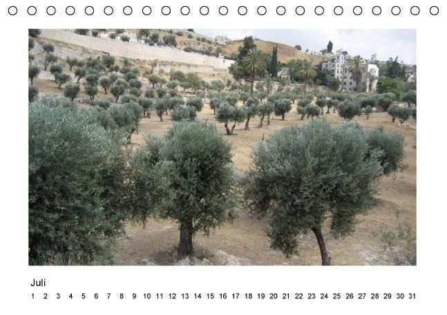 Produktbild: ISRAEL (Tischkalender immerw&auml;hrend DIN A5 quer)
