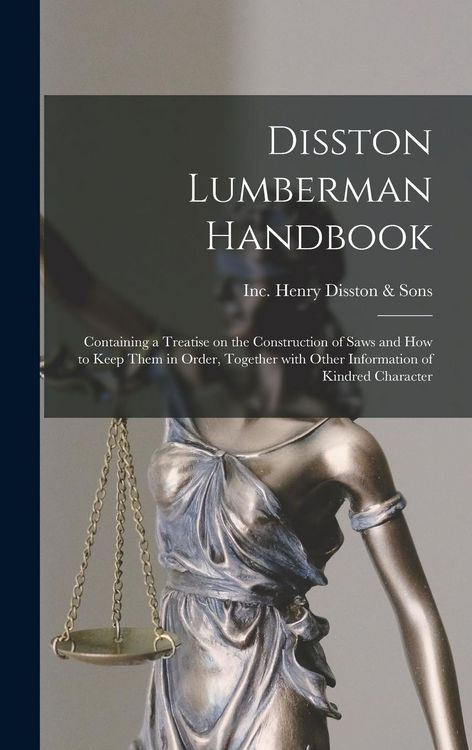 Produktbild: Disston Lumberman Handbook