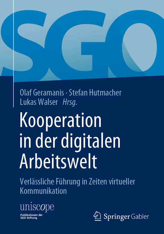 Produktbild: Kooperation in der digitalen Arbeitswelt