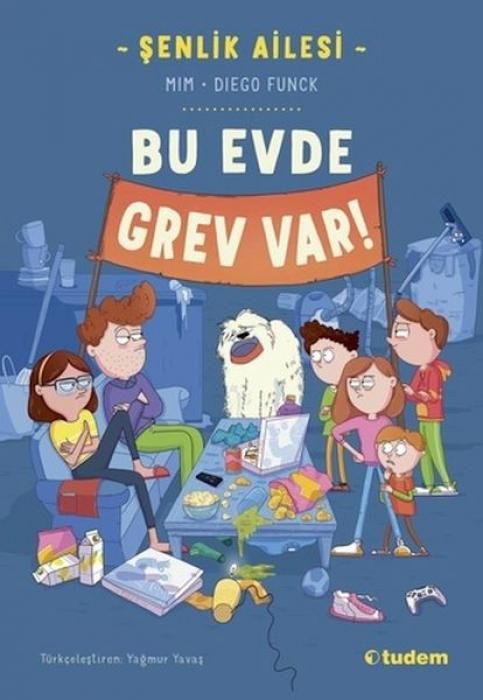 Produktbild: Senlik Ailesi Bu Evde Grev Var
