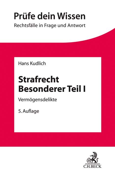 Produktbild: Strafrecht Besonderer Teil I