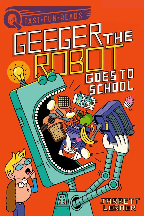 Produktbild: Geeger the Robot Goes to School