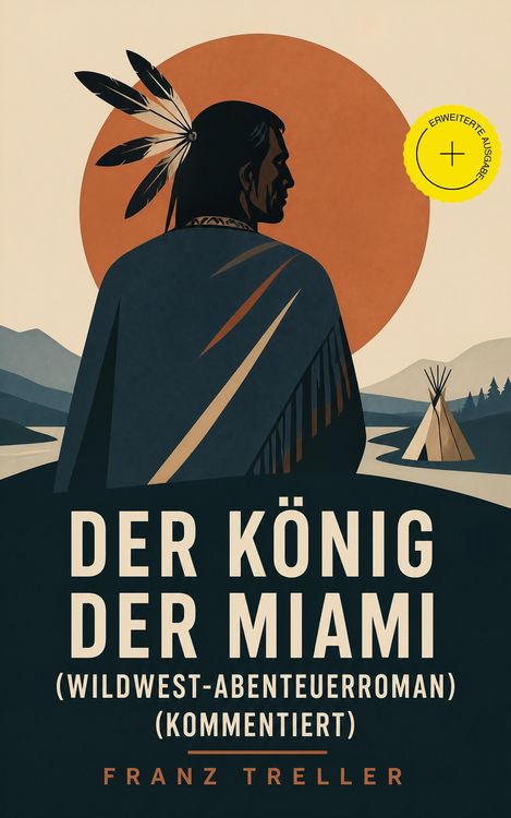 Produktbild: Der K&ouml;nig der Miami (Wildwest-Abenteuerroman) (Kommentiert)