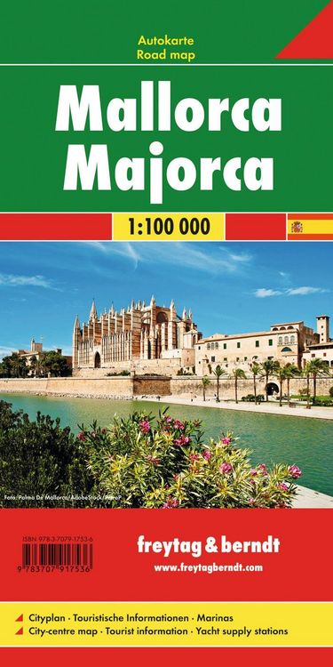 Produktbild: Mallorca, Planungskarte 1:100.000