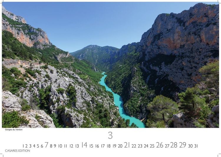 Produktbild: Provence Kalender 2027 &ndash; Wandkalender | Fotokalender Frankreich 35x50cm - Atemberaubende Landschaften, Bl&uuml;hende Lavendelfelder & Charmante D&ouml;rfer &ndash; Perfekter . f&uuml;r Natur- und Reiseliebhaber