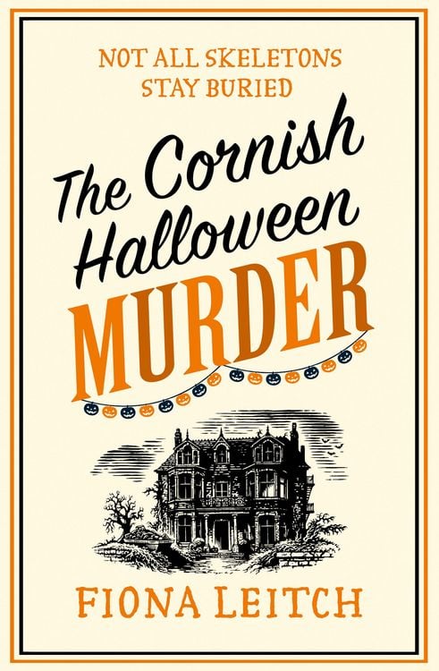 Produktbild: The Cornish Halloween Murder