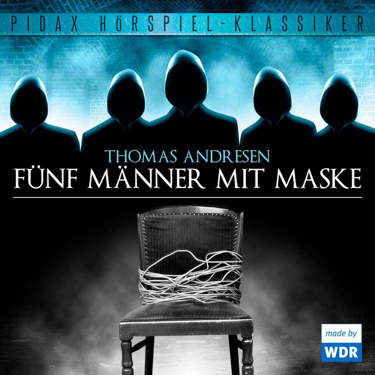 Produktbild: F&uuml;nf M&auml;nner mit Maske