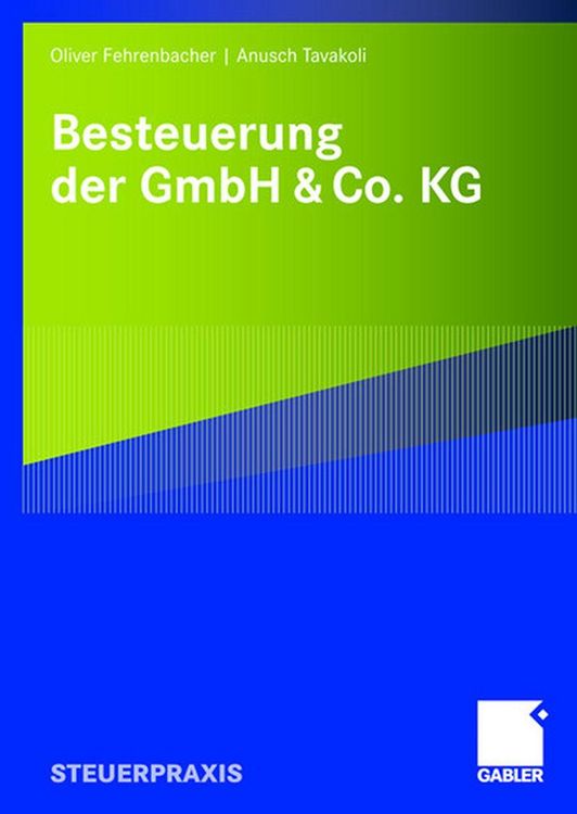 Produktbild: Besteuerung der GmbH & Co. KG