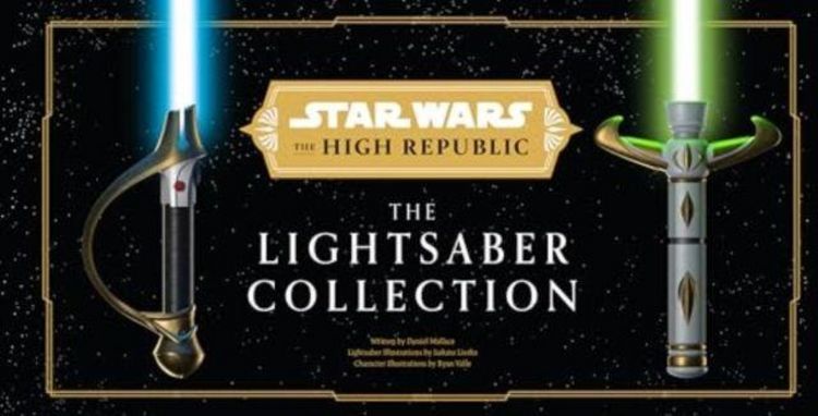 Produktbild: Star Wars: The High Republic: The Lightsaber Collection