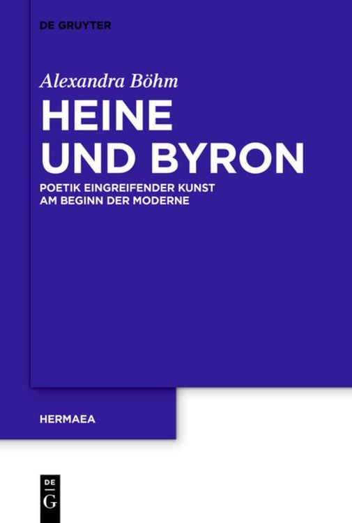 Produktbild: Heine und Byron