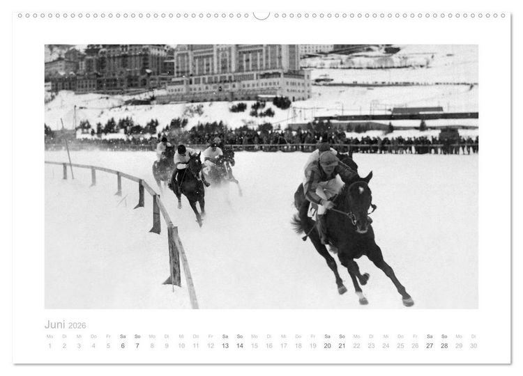 Produktbild: Wintersport und Wettbewerb (hochwertiger Premium Wandkalender 2026 DIN A2 quer), Kunstdruck in Hochglanz