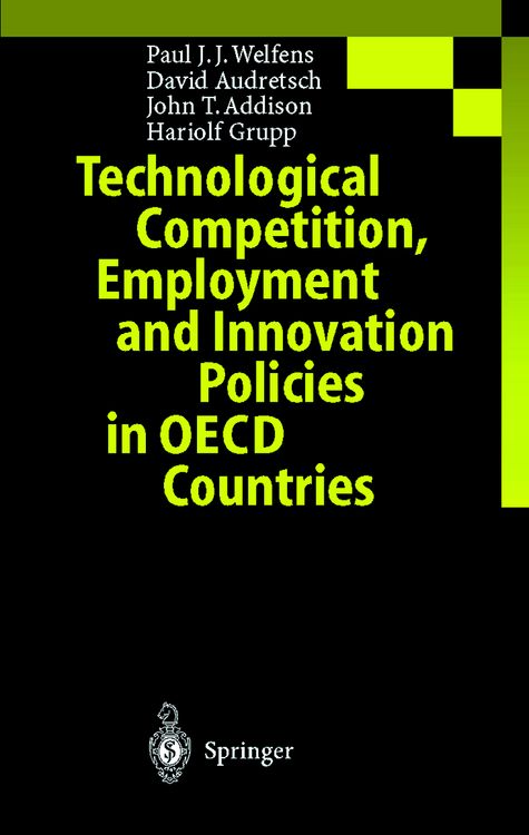 Produktbild: Technological Competition, Employment and Innovation Policies in OECD Countries