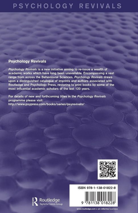 Produktbild: Lectures on Human and Animal Psychology (Psychology Revivals)