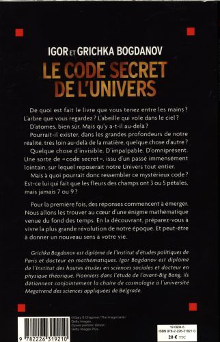 Produktbild: Le code secret de l'Univers