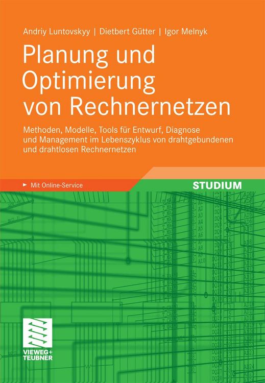 Produktbild: Planung und Optimierung von Rechnernetzen