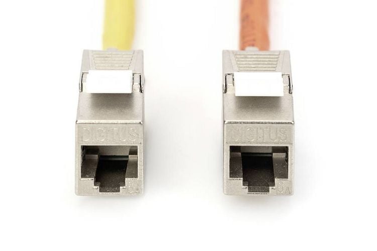 Produktbild: Digitus DN-93615 RJ45-Einbaumodul Keystone CAT 6a 1 St.