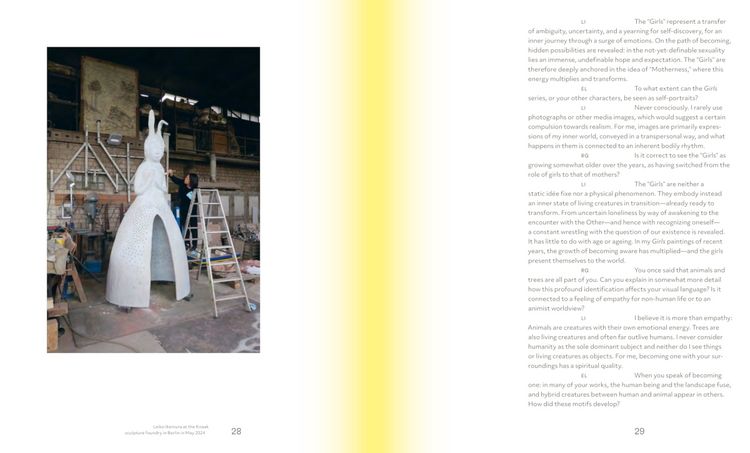 Produktbild: Leiko Ikemura. Motherscape