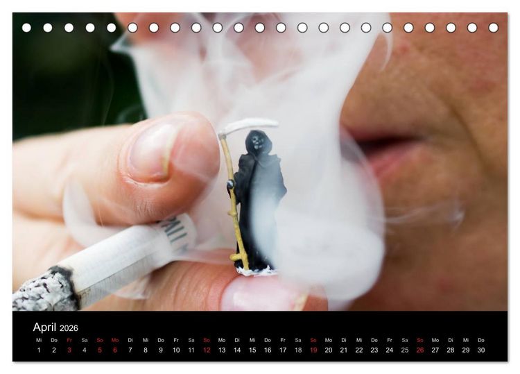 Produktbild: Die gro&szlig;e Welt (Tischkalender 2026 DIN A5 quer), CALVENDO Monatskalender