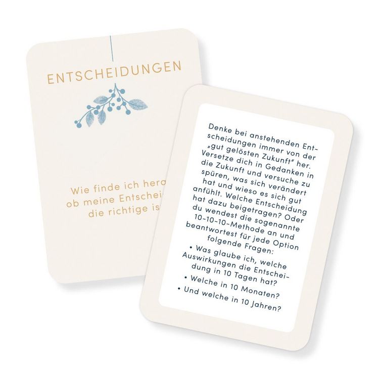 Produktbild: Rauhn&auml;chte - 12 Tage nur f&uuml;r dich - Das Kartenset