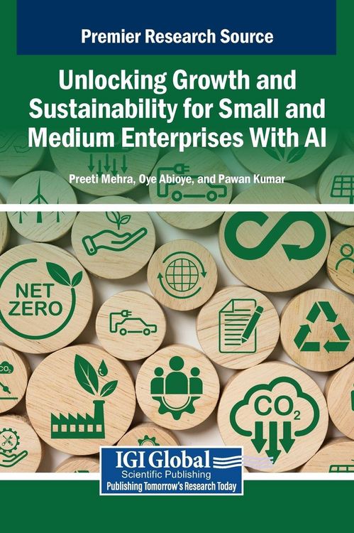 Produktbild: Unlocking Growth and Sustainability for Small and Medium Enterprises With AI
