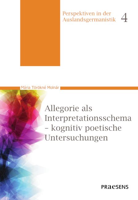 Produktbild: Allegorie als Interpretationsschema &ndash; kognitiv poetische Untersuchungen