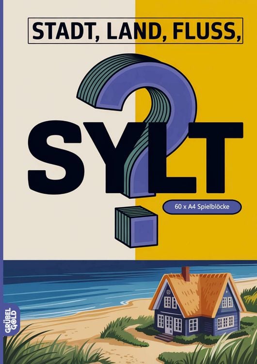 Produktbild: Stadt, Land, Fluss, Sylt