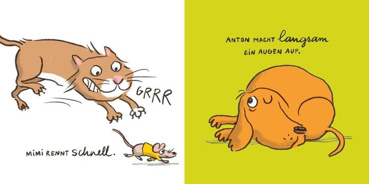 Produktbild: Mimi ist klein, Anton ist gro&szlig;