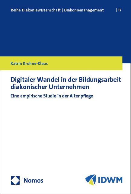 Produktbild: Digitaler Wandel in der Bildungsarbeit diakonischer Unternehmen