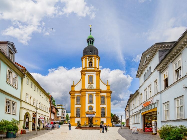 Produktbild: CALVENDO Puzzle Ein Motiv aus dem Kalender Suhl Impressionen | 1000 Teile Lege-Gr&ouml;&szlig;e 64x48cm Foto-Puzzle f&uuml;r gl&uuml;ckliche Stunden