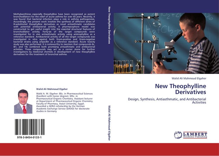 Produktbild: New Theophylline Derivatives